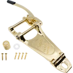Vibrato, Bigsby, B7, For Arch-top Electrics, Gold Face. Fixed Price $248.99.