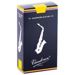 Vandoren Alto Sax Traditional Reeds Strength 3.5, Box Of 10. Fixed Price $48.99.