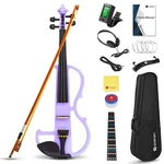 Vangoa Electric Violin 4/4 Full Size Silent Set For Beginner Adults Teens. Fixed Price $349.99.