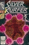 Silver Surfer, The (vol. 3) #9 Vf; Marvel Galactus Steve Englehart - W/bag+boa. Fixed Price $7.98.