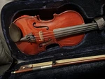 1/10 Franz Hoffman Amadeus Violin Hard Case And Bow. Fixed Price $135.00.