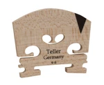 Teller Good Quality Unfitted Maple ** Violin 3/4 Bridge W/ebony E-insert T-5409. Fixed Price $13.88.