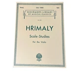 Hrimaly - Scale Studies For Violin Method Schirmer Library Vol 842. Fixed Price $5.95.