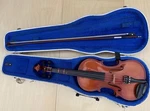 Erich Pfretzschner 4/4 Handmade Violin Model 3000 1991 With Case & Bow Germany. Fixed Price $239.00.
