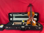 Johannes Hr K515 Violin Outfit 4/4 , Bow Dominant Strings Gold Label. Fixed Price $1175.50.