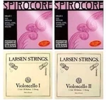 Cello Strings Set 4/4 Spirocore Tungsten ( Stark ) G,c -larsen Soloist And. Fixed Price $360.50.