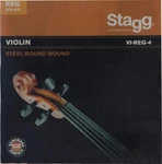 Stagg Violin String Set/steel/regular 3/4 & 4/4. Fixed Price $20.14.