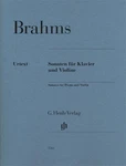 Johannes Brahms Violin Sonatas And Piano. Fixed Price $61.99.