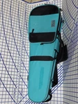 Protec Max Student 3/4 Violin Case Teal Mint Green Backpack. Fixed Price $55.00.