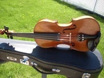 Violin 22 Copy Of Antonius Stradivarius Made Czechoslovakia - Nice Condition. Fixed Price $125.00.