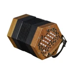 Trinity College AP-1230 Anglo-style Concertina,walnut. Fixed Price $462.13.