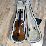 Violin W/ Case And Bow Palatino Model VN-650 3/4 Needs Strings Read. Fixed Price $44.00.