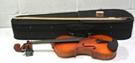Zuwei 4/4 Acoustic Violin Flamed Maple Back Solid Spruce Top With Case **read**. Fixed Price $109.99.