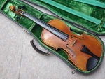Nice, Old, 4/4 Violin Violon "josef Tomasek 1945" Nicely Flamed. Fixed Price $549.00.
