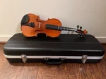 Strobel Violin ML80B 3/4 Size With Bow Case Chinrest Rosin Extra Strings. Fixed Price $200.00.