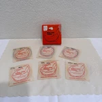 Vintage Gibson Mona-steel Nylon Guitar Strings Set No. 495 Kalamazoo Mi Nos. Fixed Price $35.14.