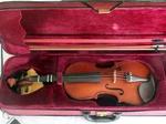 Vtg Suzuki Musique 4/4 Size Violin W/ Bow & Padded Case Excellent. Fixed Price $95.00.