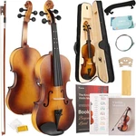 Kmise Violin 4/4 Full Set Matte Acoustic Fiddle Beginners. Fixed Price $205.92.
