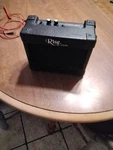 Rise By Sawtooth Amp 5 Black (cables Included). Fixed Price $26.00.