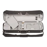Bobelock 4002 Jsi Oblong 4/4 Violin Case, Velvet (black/silver). Fixed Price $215.05.