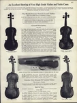 1927 Paper Antonio Loveri Violin European Hand Made Tonk Tourte Bow. Fixed Price $29.99.