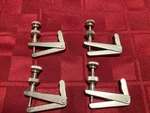 Set Of Axl 1/2 Or 1/4 Cello String Adjuster Nickel 1109SH Fine Tuner. Fixed Price $8.80.