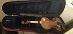 Stentor 3/4 Student 2 Violin & Red/black Case Carry Strap. W/o Bow And 1 String. Fixed Price $45.00.