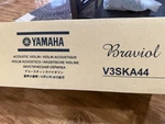 Yamaha Braviol V3SKA44 4/4 Acoustic Violin 4-STRING Varnish W/ Case & Bow. Fixed Price $400.00.