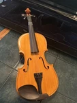 Gently Used Josef Bauer Violin. Fixed Price $200.00.