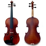 Professional Hand-made 4/4 Size Acoustic Violin Two Piece Back Strad Style. Fixed Price $369.99.