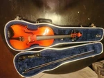 Glaesel Violin -antonius Stradivarius Facibat Cremona 1713-V130E4. 6/96. Fixed Price $130.00.