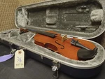 Black Mountain Strings V1000 3/4 Violin Serial 353472 - Natural. Fixed Price $249.99.