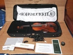Fiddlerman Concert Violin Anno 2024 W/ Extras - New. Fixed Price $400.00.