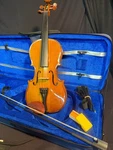 Stentor Student Series - 15" Viola Outfit With Backpack Case, Bow & Rosin. Fixed Price $260.00.
