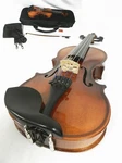 New 1/8 Size Violin,good Set Up+despiau Bridge+case+ Bow+rosin, Ready To Play!!!. Fixed Price $289.00.