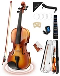 Fesley Violin Fiddle Full Set: 4/4 Polished Kit For Beginners, Acousti.... Fixed Price $115.02.