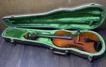 Karl Knilling Violin - Handmade Germany Model Of 1732 No. 1981. Fixed Price $115.00.