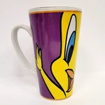 1998 Looney Tunes Tweety Bird Face Tall Gibson Coffee Mug Warner Bros Cup. Fixed Price $8.98.