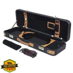 Miandvi Light Wooden Violin Case 3/4 4/4 Brown. Fixed Price $184.99.