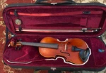 Franz Hoffmann Concert 1/2 Violin With Case, Beautiful Sound, Great Quality. Fixed Price $220.00.