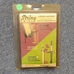String Swing Violin Hanger For Mic Stand CC04V/CC08 Black Metal. Fixed Price $10.95.