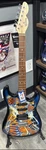 New York Knicks Woodrow Northender Electric Guitar With Case Stand. 28/100. Fixed Price $400.00.