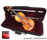 New Model 4/4 Flamed Back Violin Bow+ Rosin Square Case +string Set -limited. Fixed Price $139.99.
