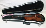 Frederick Strobel ML105-44 Violin 4/4 With Case & Bow, Serial #40090062. 2009. Fixed Price $699.99.