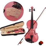 1/4 Size Kids Beginners Acoustic Violin W/case Bow Rosin For Gift Pink. Fixed Price $36.80.