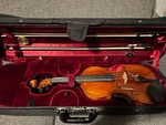 4/4, Kirschnek, Full-size Violin, Advanced Student, Good Condition. Fixed Price $2200.00.