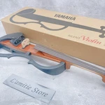 Yamaha SV-100 Acoustic Silent Violin Japan SV100 4 Strings Brown Vintage Used Jp. Fixed Price $298.99.