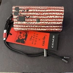 Coach C6915 Disney Mickey Mouse X Keith Haring Sunglass Case Qb/red Multi $178. Fixed Price $99.00.