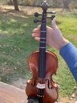 Amati's Fine Instruments 4/4 Grande Violin W/ Hard Case #38729 *see Photos. Fixed Price $1000.00.