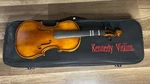 Richard Bunnel 1/4 Violin German Engineering Kennedy Children's Size Beginner. Fixed Price $50.00.
